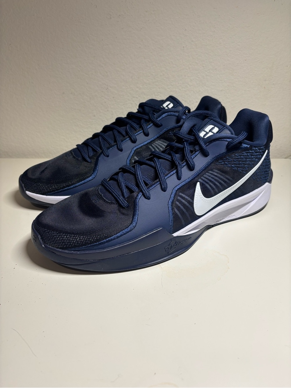 NEW NIKE Sabrina 2 TB Midnight Navy Basketball Shoes Womens Size 12.5